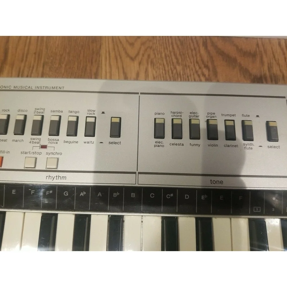 Vintage Casio Casiotone MT-85 Keyboard - Works